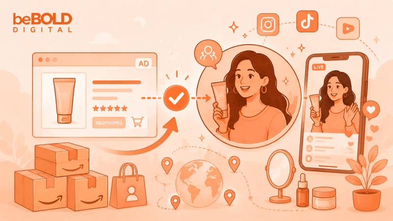 Amazon Sponsored Products Are Expanding to Influencers by Default