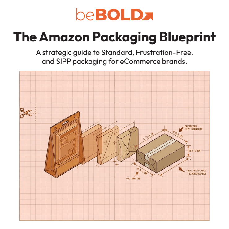 Amazon Standard Packaging vs. Frustration Free v2