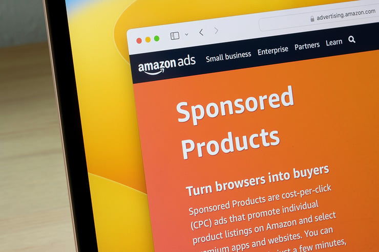 Amazon ads Sponsored Products