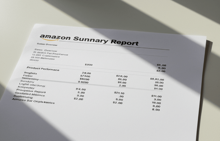 Amzon summary report v3