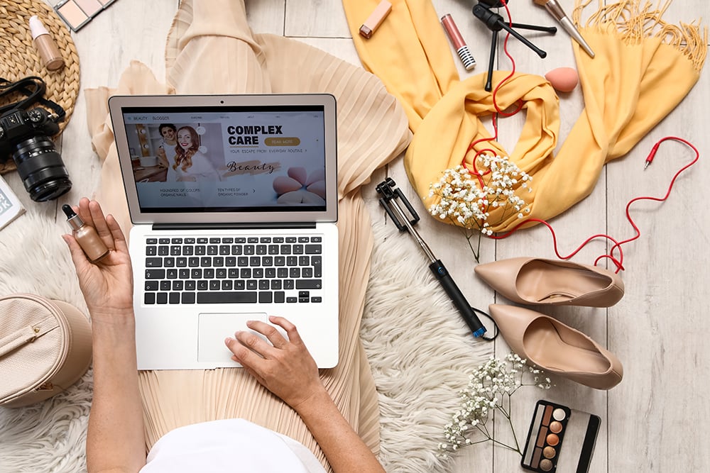 Beauty Product Listing Creation