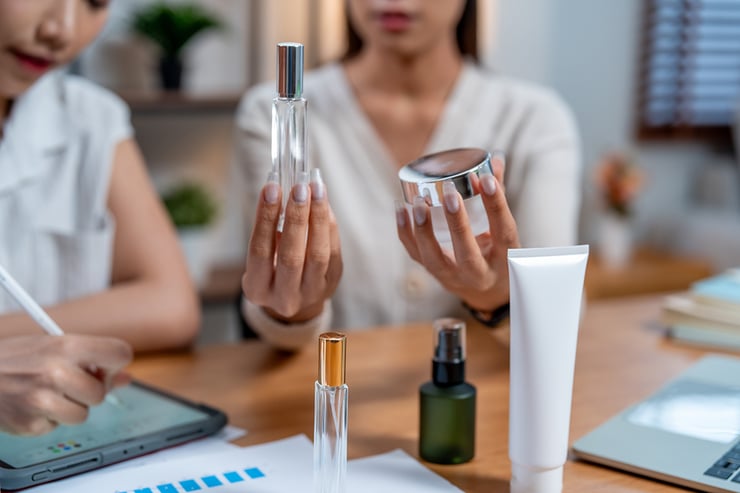 Beauty Product Sample Comparison