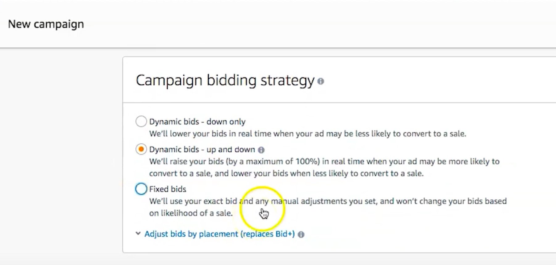 Amazon PPC Automatic Campaign Setup Guide
