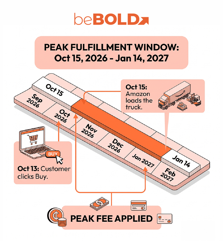 Peak Fulfillment Window