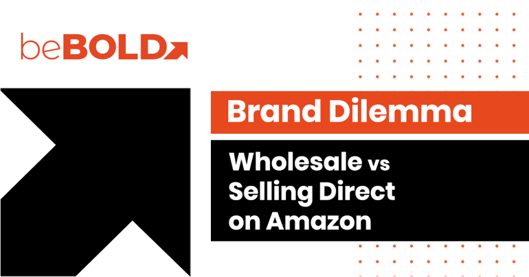 Wholesale or Sell Direct on Amazon