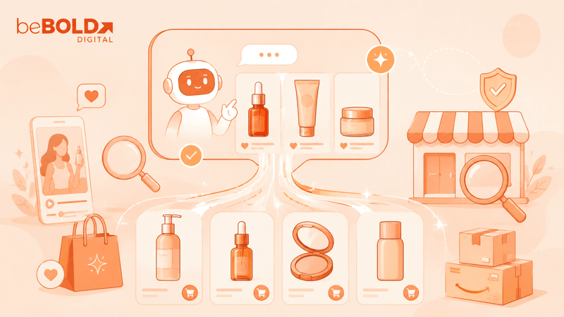ChatGPT Beauty Recommendations Are Reshaping Amazon Discovery