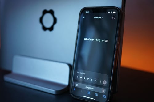 an image showing the ChatGPT Interface
