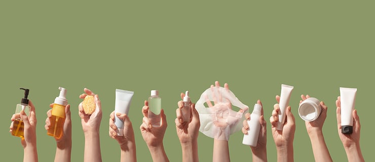 Different Types of Korean Skincare