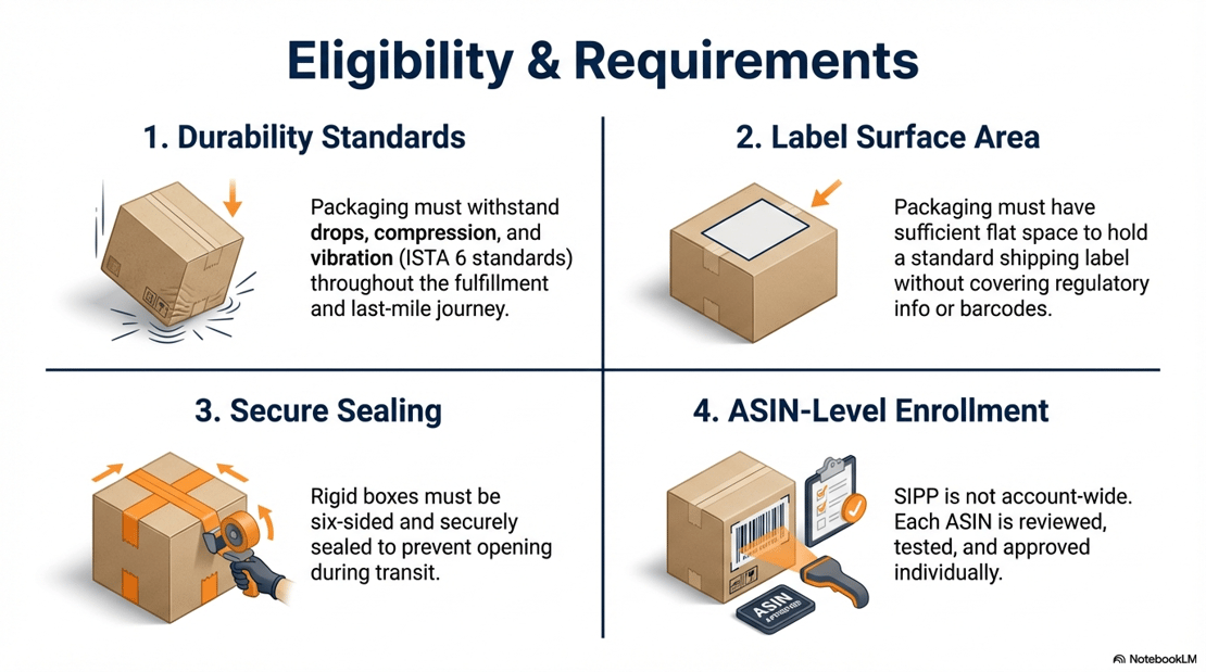 Amazon Ships in Product Packaging (SIPP) Program Explained: Costs ...
