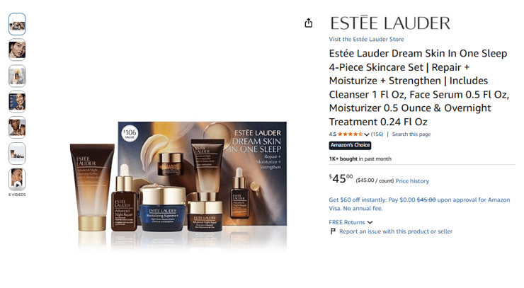 Estee Lauder Cosmetics