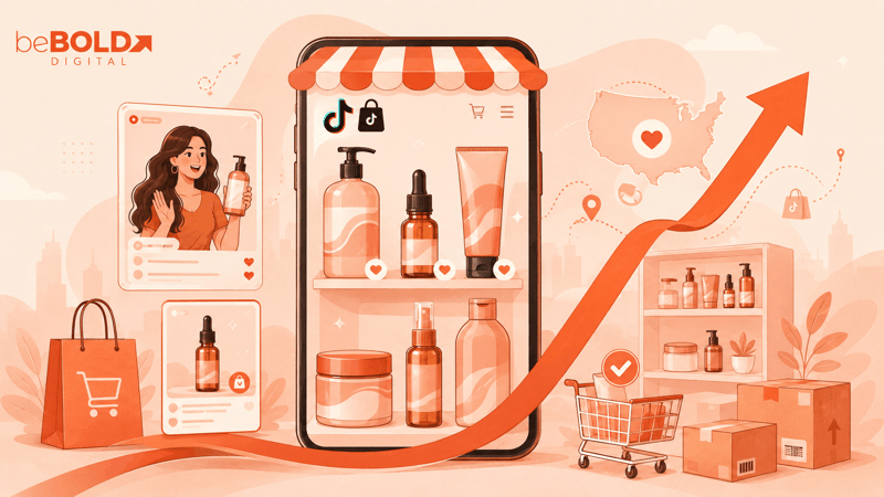 TikTok Shop US Beauty Hits $662M as Haircare Soars 118%