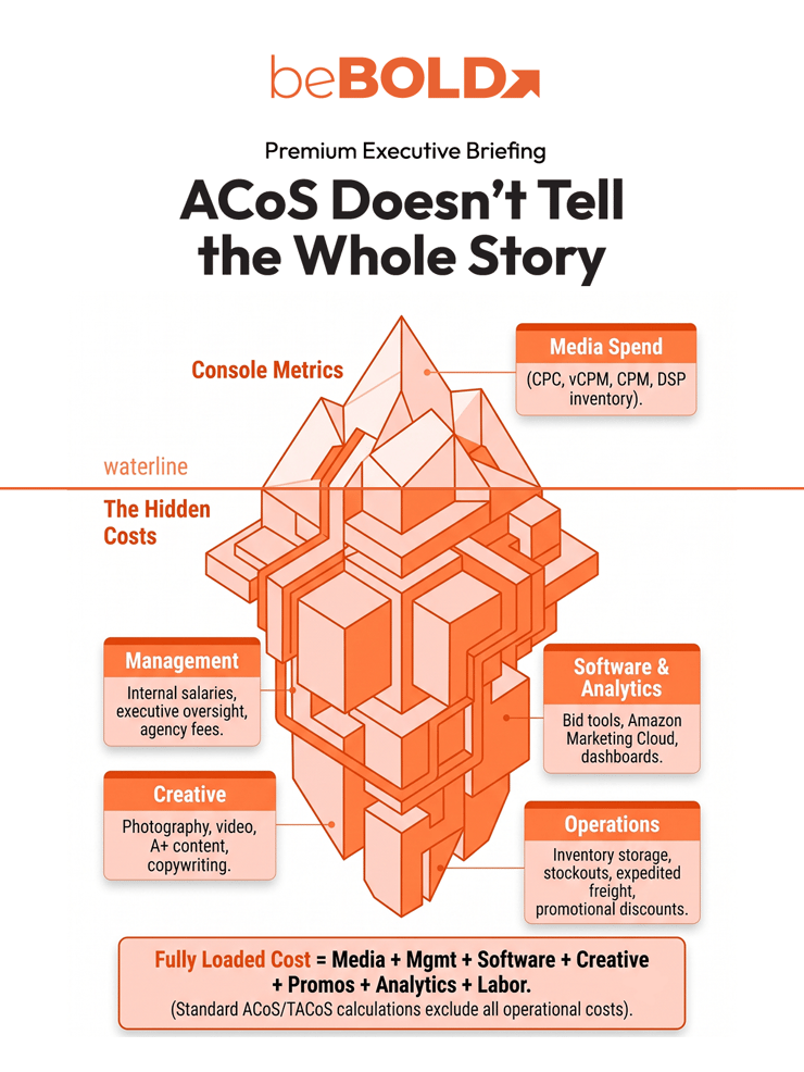 Hidden costs seller should take into account aside from ACoS