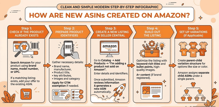 How Are Asins Created on Amazon v2