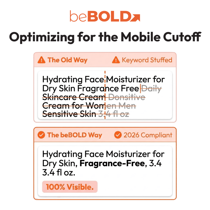 How to Optimize Titles the beBOLD Way