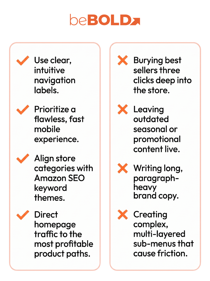 How to Strengthen Store Structure Dos and Donts