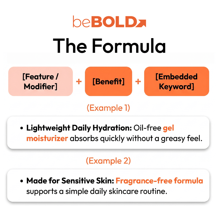 How to make high-converting bullet points