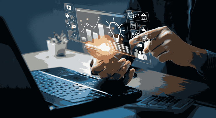 Image of a man conducting product v3