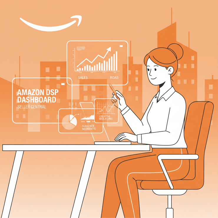 Image of an Amazon seller review