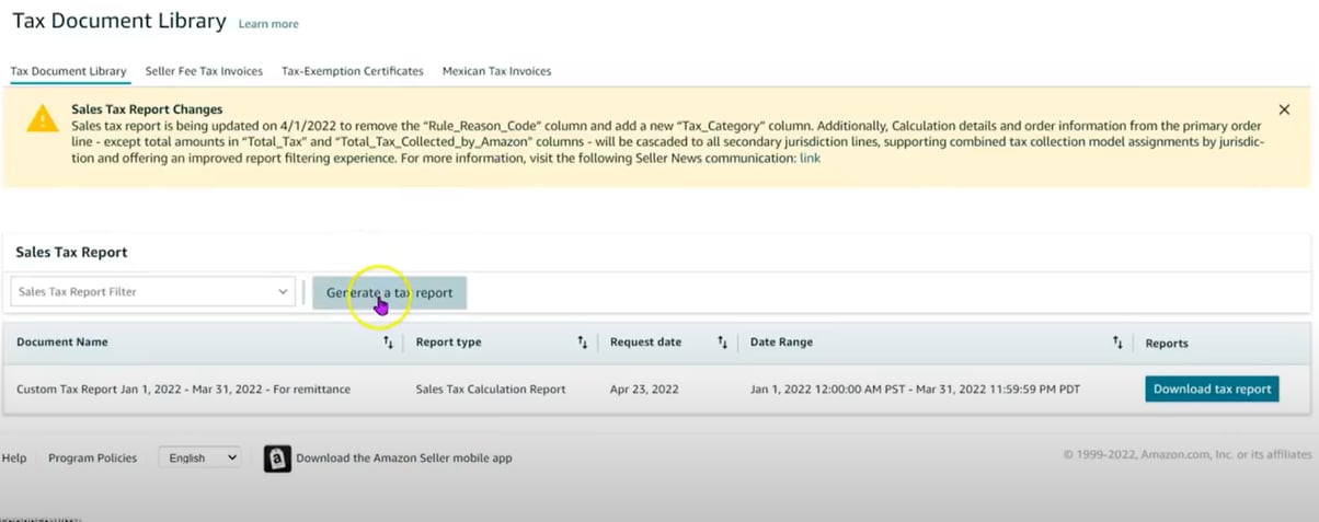Stay Informed: Amazon Sales Tax Report Insights for Sellers