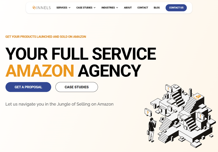 an image showing the Innels Homepage