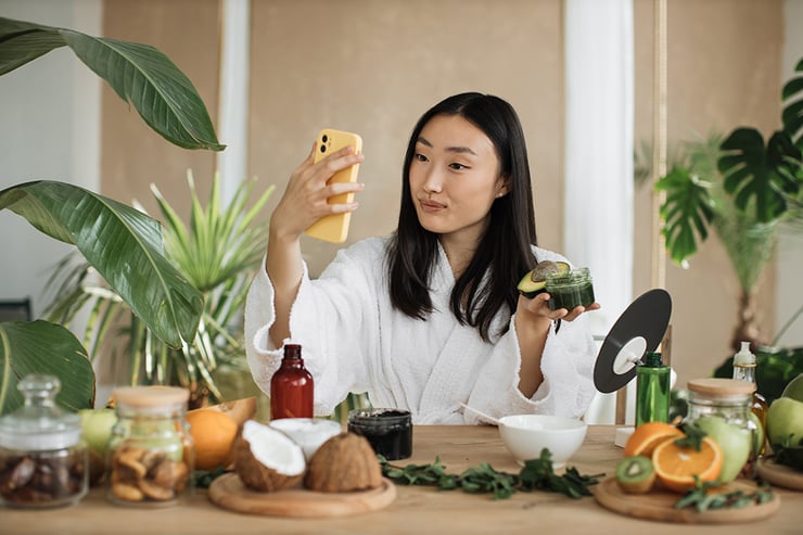 KBeauty Influencer