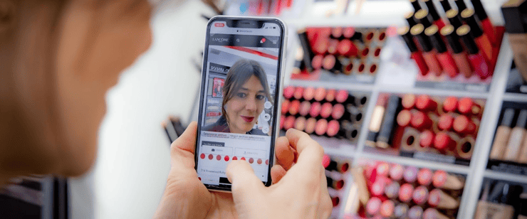 L’Oreal ModiFace Try-On