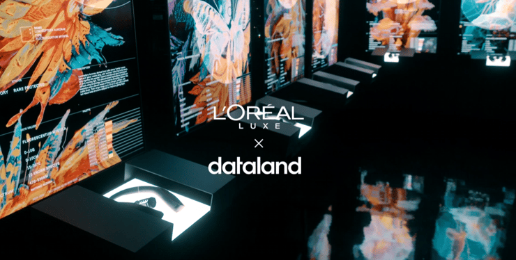 Loreal Luxe x Dataland