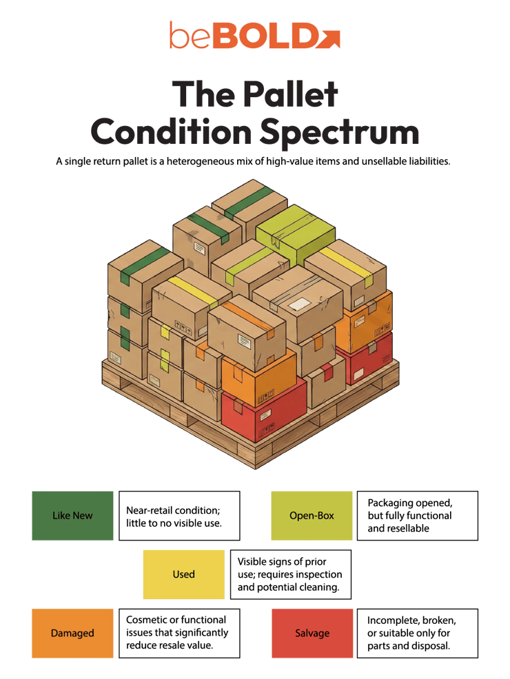 Pallet condition spectrum