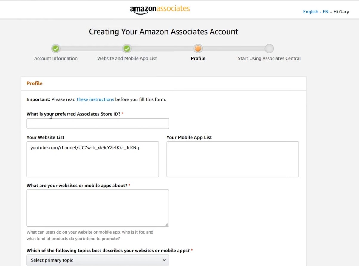 How to Sign Up for Amazon Affiliate Program Without Website Guide