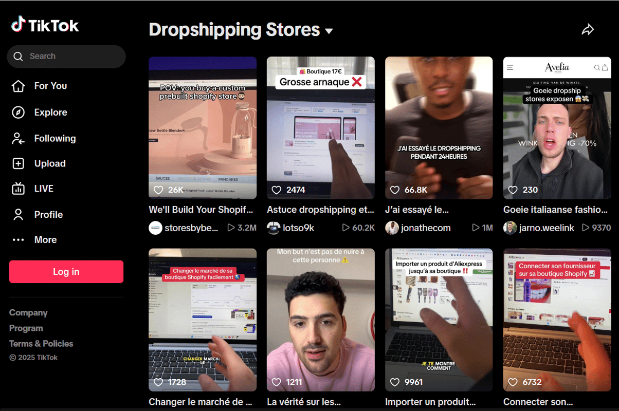 TikTok Shop Dropshipping: Your No-Inventory Startup Plan