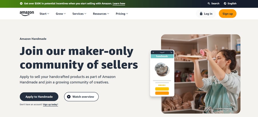 How to Sell on Amazon Handmade in 2026