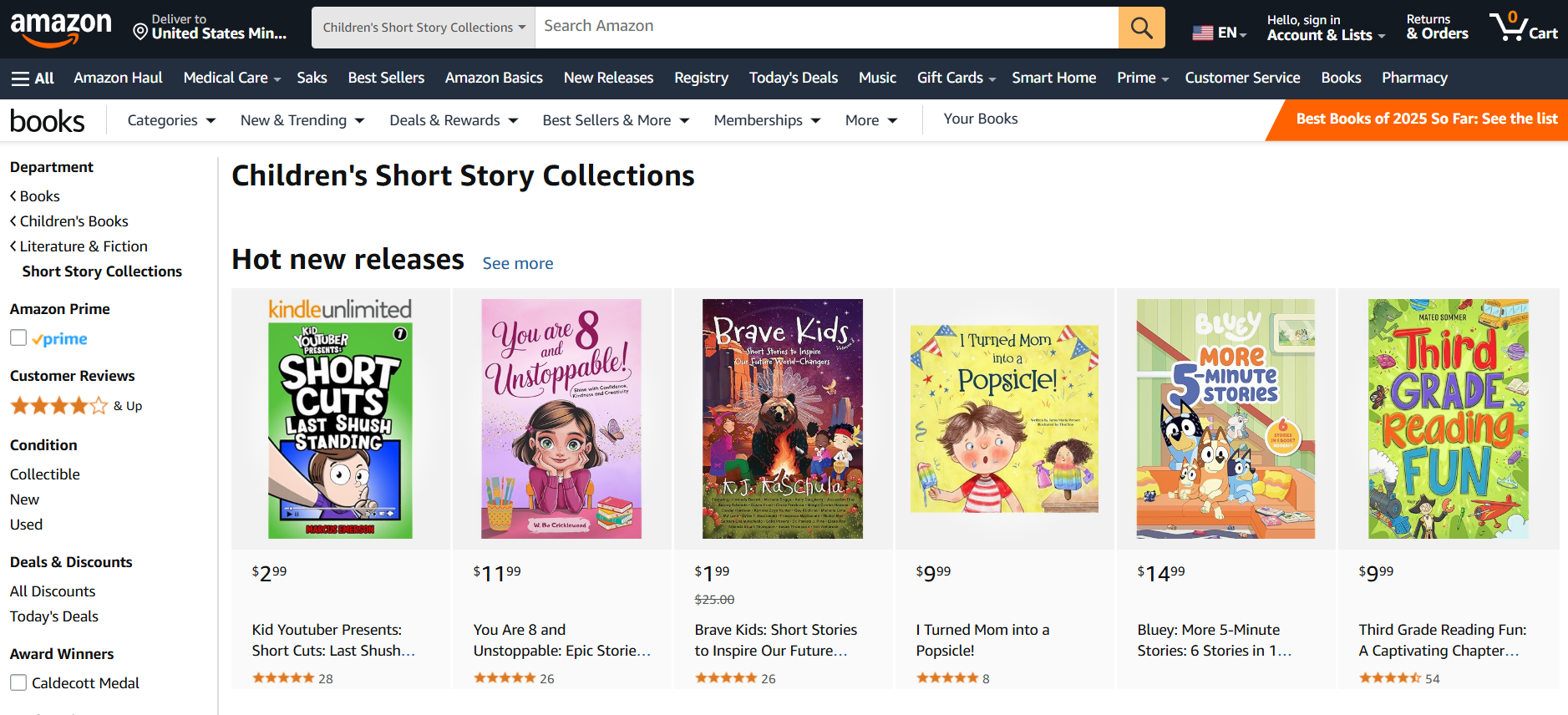 How to Sell Short Stories on Amazon in 2025?