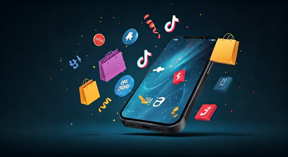 Stunning Tiktok Live Shopping And Retail Experience image