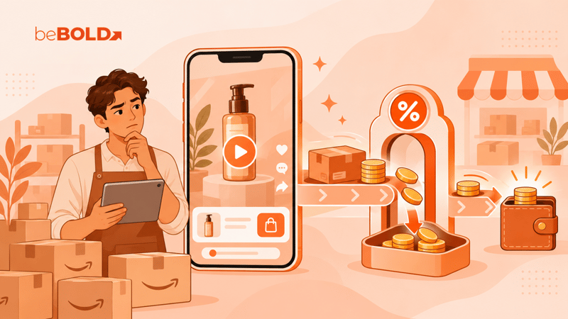 TikTok-Shop-Referral-Fee-Seller-Margins-beBOLD-Featured-Image