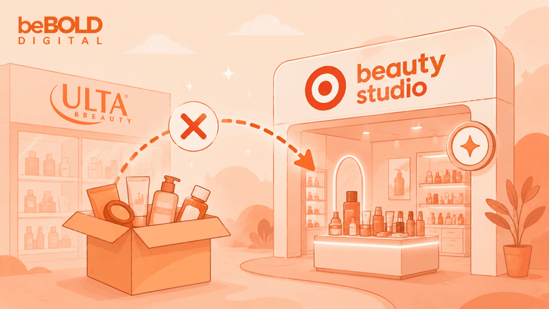 Ulta Exits Target: New Beauty Studio Arrives 