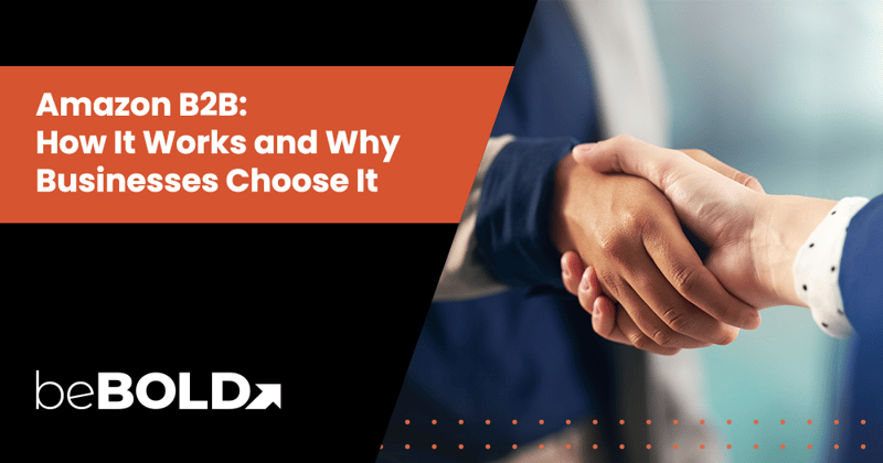 How B2B Amazon Works & Why It Matters