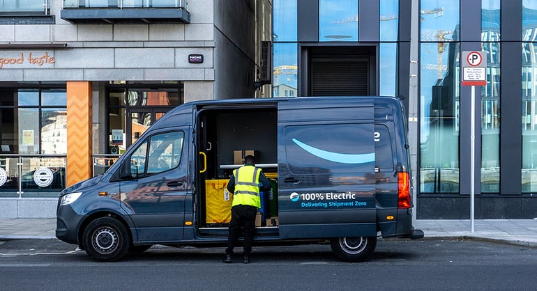 amazon courier