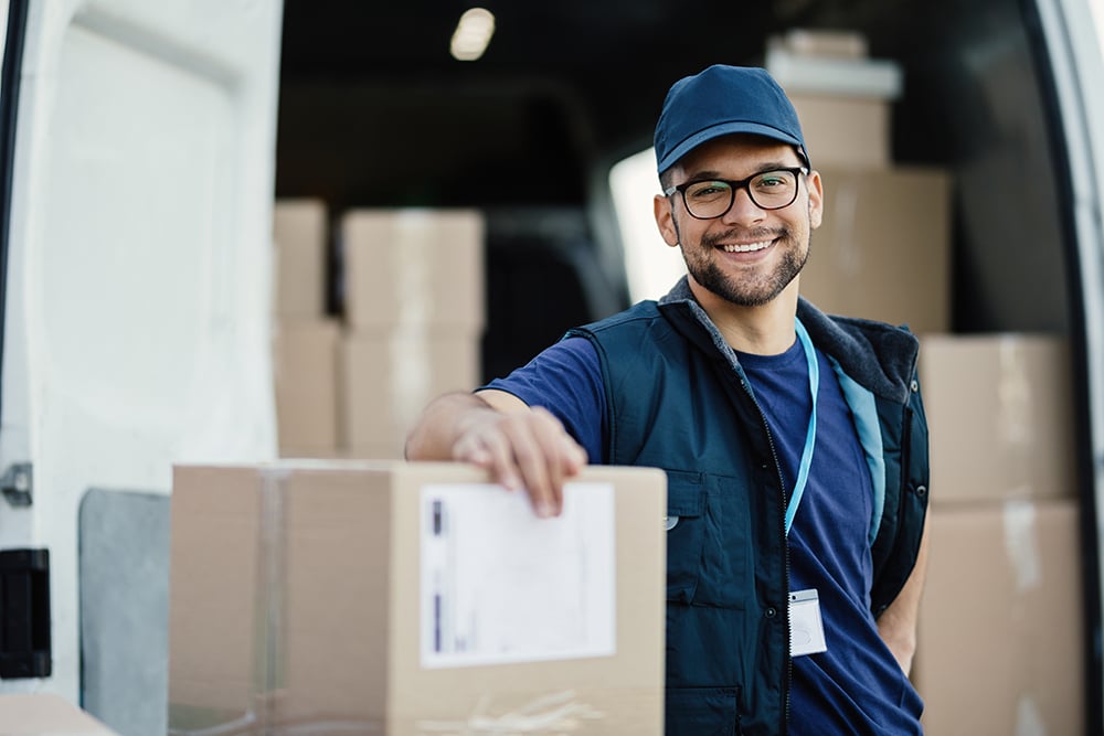 amazon delivery guy
