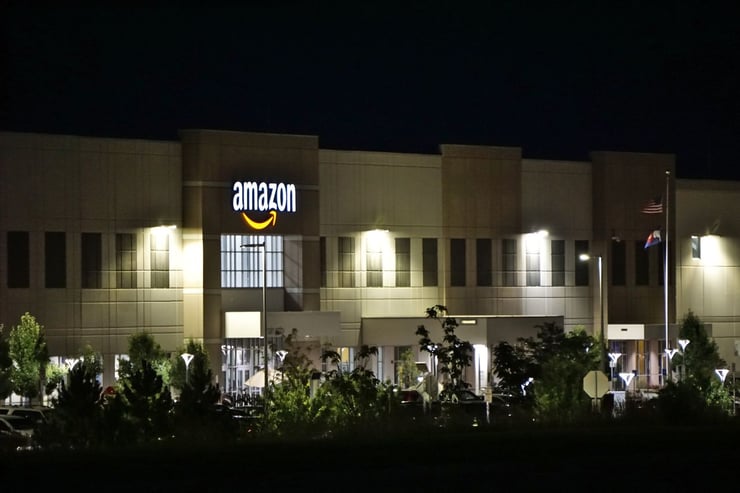amazon warehouse