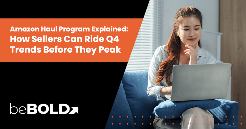 Amazon Haul Program Explained (2025): What Sellers Need to Know to Win Q4