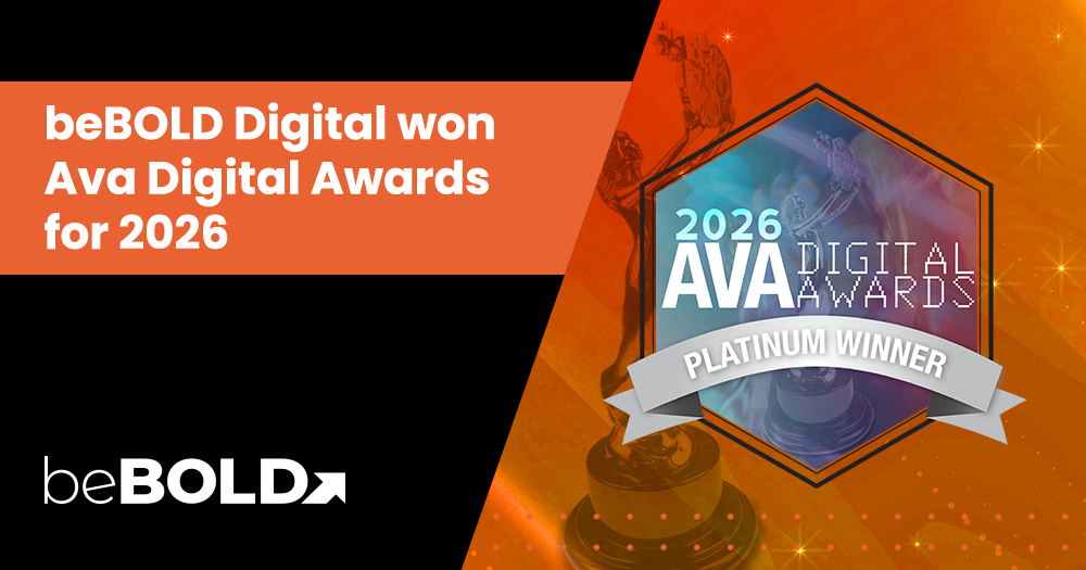 beBOLD Digital Earns Second AVA Platinum Award for Amazon Excellence