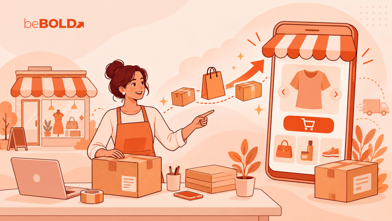 E-Commerce Takes More Retail Share as US Online Sales Grow 12.2%