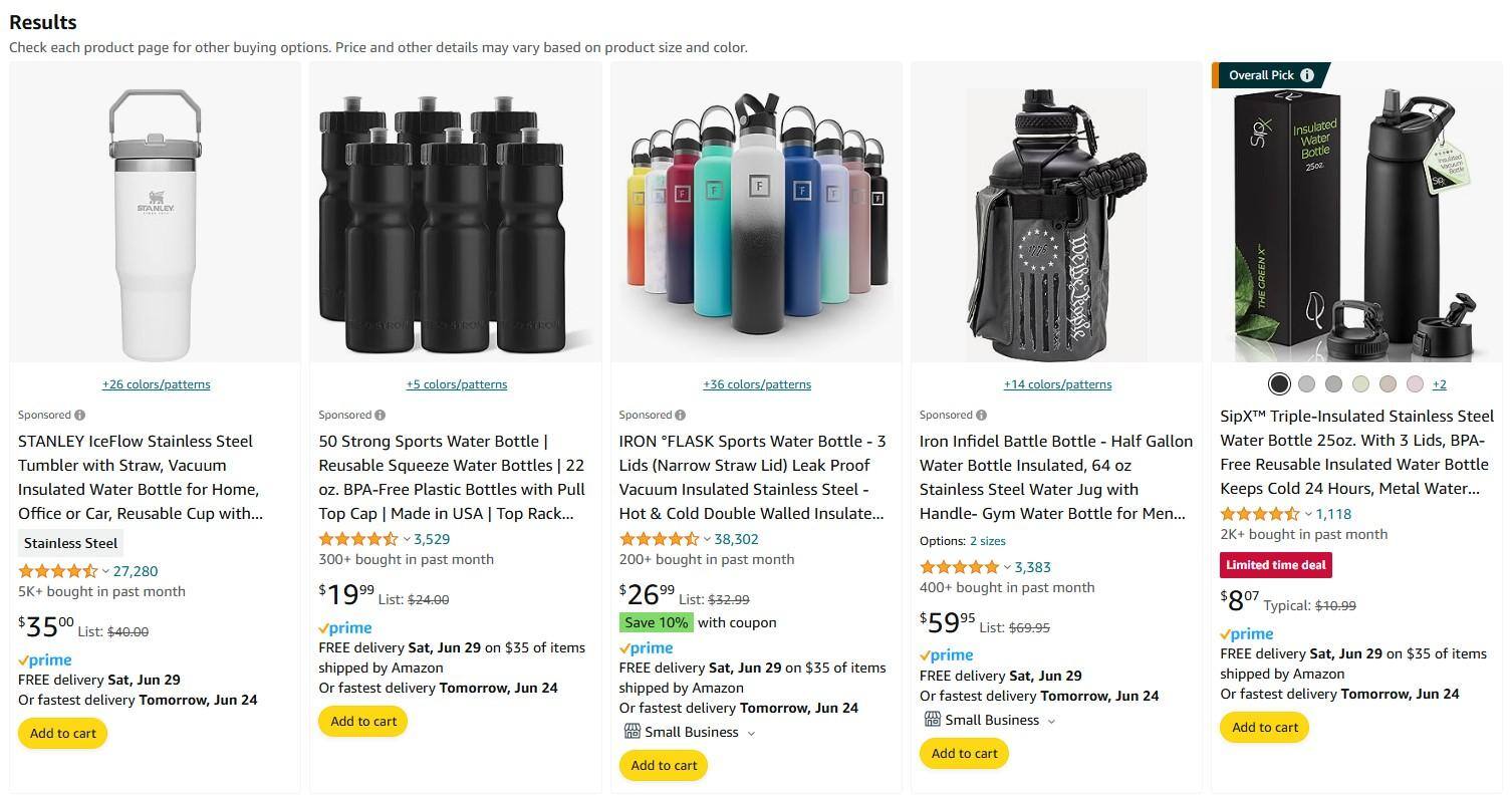 Effective Amazon Ad Examples for Every Type and Format