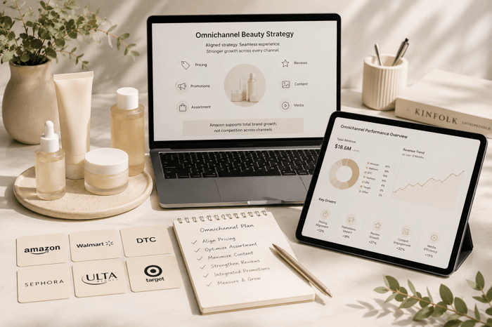 omnichannel beauty