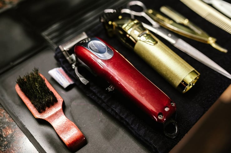 an image showing grooming equipment