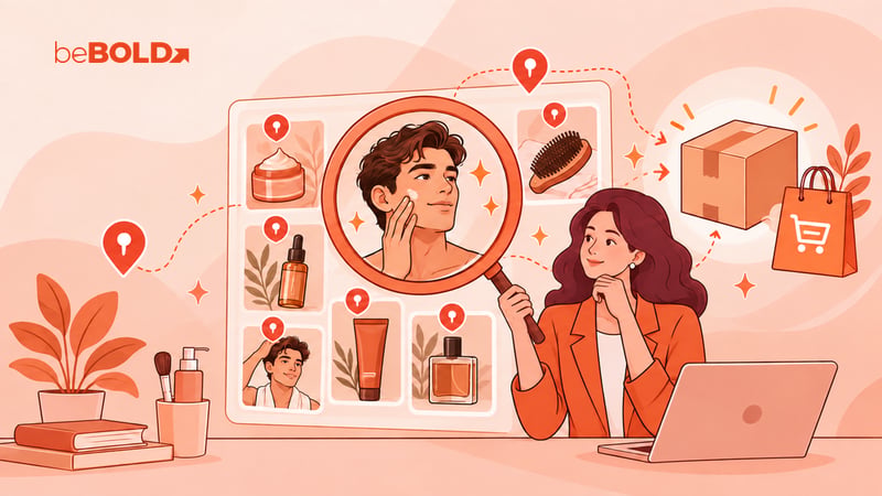 Pinterest’s Men’s Beauty Trends 2026: What Brands Should Do