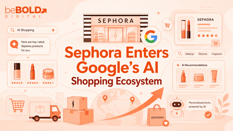 sephora enters googles ai shopping ecosystem