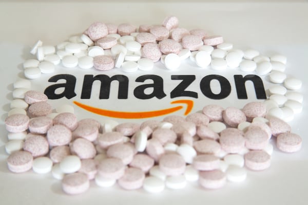 Amazon supplements market