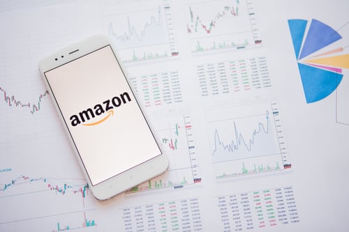 Amazon sales growth from rankings