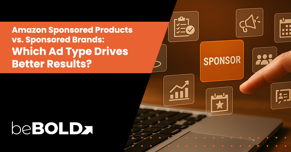 Amazon Ad Types Explained: Sponsored Products vs Sponsored Brands